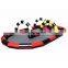 Factory price inflatable go cart track for sale