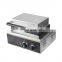 New Type 5 Pcs Plum Shaped Waffle Pancake Maker Machine 220V Electric Commercial Waffle Maker