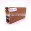 Parts Rollers Sliding Lock Aluminium Window Profile For Africa