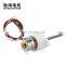 ChiHai Motor CHS-GM12-10BY винтовой вал M3*32,3 мм 2-фазный 4-контактный миниатюрный постоянного тока шаговый редукторный двигатель с корпусом