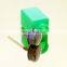 Stainless Steel Nail Art Liquid Alcohol Press Empty Bottle Portable Acrylic Gel Polish Cleaner Remover Dispenser