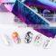 Poly-gel Heat Water Transfer Printing Nail Art Sticker