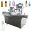 Automatic 5-100ml small cosmetic filling capping labeling machine perfume bottle filler labeler