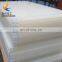 high quality rigid PP polypropylene leather cutting sheet plastic board