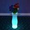 Fashion popular desk light flower planter pots with water gauge