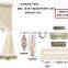 The New Rococo Style--nickel And Light Pink,curtain Tassel Fringe,wholesale Tassels,tassel And Fringe
