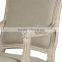 Vintage Louis XV Cabriolet armchair, French oak wood Fabric ArmChair,Antique Solid Wood Arm Chair