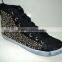 2016 new cheap design canvas shoes