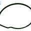 Rubber sealing gaskets