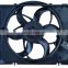 OEM automotive spare parts  17428509741 17427599493 17427802943 electrical cooling fans for bmw 5 series