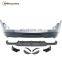 C-class w204 MC style c63 2D stylebody kit for w204 c-class body set 2011-2013y body parts front bumper side skirts