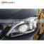 W205 Head Light for C-class 2014-2019year Head Light Sedan and co Flowing LED or With Blue Light