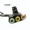 Waterproof bike ATV 12V handle bar switch on off kill stop dual momentary button motorcycle aluminum switch