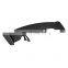 Three cases of universal GT tail exterior accessories black ABS rear spoiler durable fashion water transfer lips