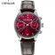 Stainless Steel Multi-Function Watches Man Quartz Chronograph Watch