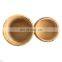 Hot sale unfinished natural Simple useful mini wood cylinder box