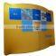 Exhibition Wall Trade Show Display Systems , Tension Fabric Trade Show Display