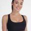 Ladies' santoni seamless knit quick dry & wicking tie dying high support sports bra .