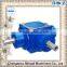 T Series Sprial Helical Bevel agriculture Gear box Transmission Gearbox Parts electric motor 12v 500w