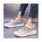 Women's Shoes Women's Ladies Ankle Shoes Flat Loafers Crystal Fashion Bling Sneakers Casual Ladies Slip On