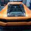 Стиль Mansori. Прозрачное стекло для заднего капота двигателя автомобиля Lambor Huracan LP610 LP580
