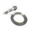 Custom Left Turn Differential Crown Gear For Hino