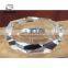 CNC clear acrylic perfume bottle art craft decoration custom acrylic parts