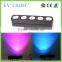 Led wall washer 5pcs*15w rgb three in one led light bar