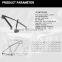 27.5er Matte Carbon MTB Frame for Mountain Bike Disc Brake EN Standard