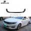 Facelift Carbon Fiber K5 Front Bumper Lip For KIA K5 Optima 2013 2014