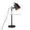 Amazon Hot Selling Table Lamp Fashion Simple Home Decoration Metal Base Table Lamp