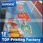 Custom high density advertising printed die cut ps foam board-Ly