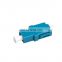 LC UPC Simplex Singlemode Fiber Optic Adapter LC-LC Fiber Flange Coupler