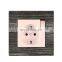 Type 86 EU Standard Wall Socket 16A Flame retardant PC panel Socket and Switch Electrical With Switch