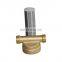 3 / 4 inch Cold water pressure washers pump protective garden hose inlet filter water strainer