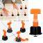 Reusable Tile Leveling System clips 1.5mm T-lock spacers