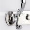 WESDA Stainless Steel Bathroom slatwall hooks Coat Hook Bathroom Accessory Hangers., D024