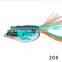 Amazon 2021 New Sneakhead 5.5cm 12g, /5.0cm 9g Fishing Frog Lure Fishing tackles