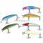 85mm 8.5g  Minnow Hard Bait Fishing lures Wobbler Isca Artificial Plastic Crankbait 3D Eyes Lure Fishing Tackle