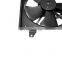 Electric Cooling Fan / Condenser Fan / Radiator Fan Assembly 9023889 9046077 for CHEVROLET Epica