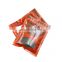 Resealable stand up pouch custom spice powder plastic food packaging bag with zipper