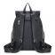 Black Leisure Business Travel Backpack Multi Functional Comfort Polyester Woman Backpack Factory custom Logo Bag CLG18-102