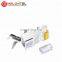 MT-5054 Gold Plated Metal Shield RJ45 8P8C Cat6A Cat7 FTP Plug Connector