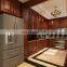 American red oak solid wood cabinets customized European style kitchen cabinet