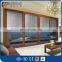 ROGENILAN 120# Bacony Frosted Glass Interior French Doors With Remote Control Blinds