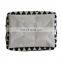 Rectangle Large Black White Collapsible Canvas Storage Basket Laundry Clothes Hamper Bag