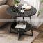 Simple modern practical economic small table living room creative Nordic Light luxury round coffee table