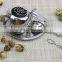 Wholesale Stainless Steel Teapot Shape Tea Filter Strainer  With Long Chain