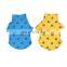 New Cute Perfect Fit Button Cotton Pet Puppy Dog T Shirt
