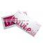 Slide open 6 pcs pack paper card lining cosmetic lip makeup batch paper package gift set packaging box for lipstick tube